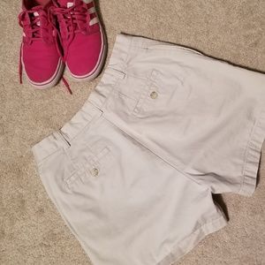 GAP Button-Fly Chino Shorts
